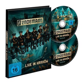 Live In Krakow (CD + Blu-ray) Till Lindemann