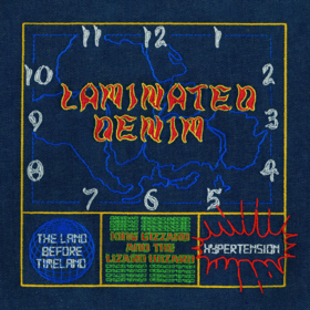 Laminated Denim (Lucky Rainbow Edition) King Gizzard And The Lizard Wizard
