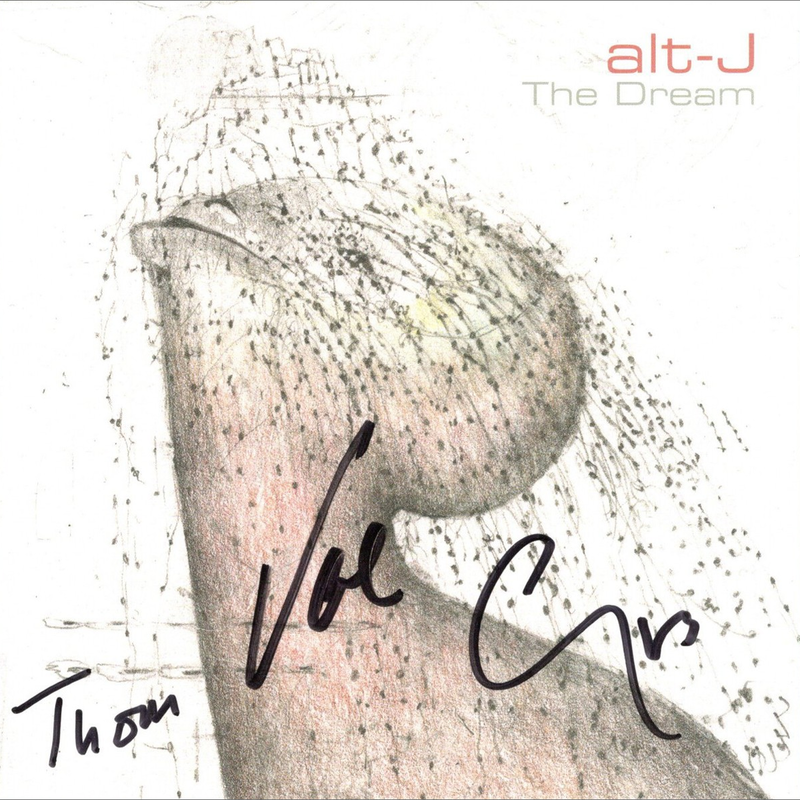 The Dream (Signed)