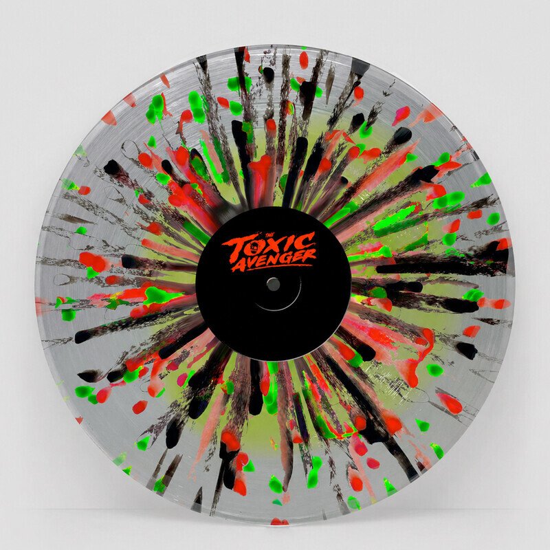 The Toxic Avenger (Toxic Waste & Blood Splatter)