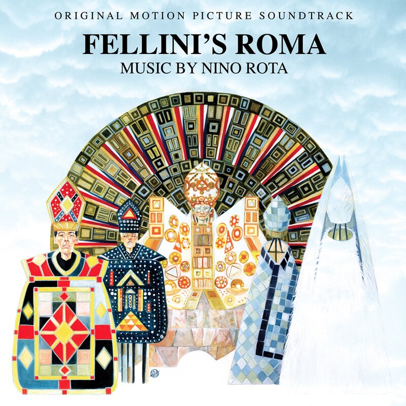 Fellini's Roma (By Nino Rota)