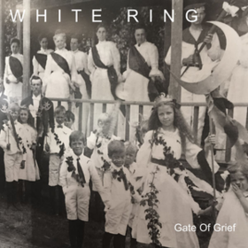Gate Of Grief White Ring