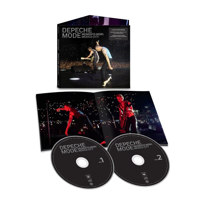 Memento Mori: Mexico City (CD)