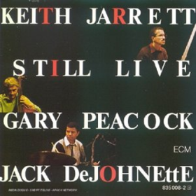 Still Live Keith Jarrett