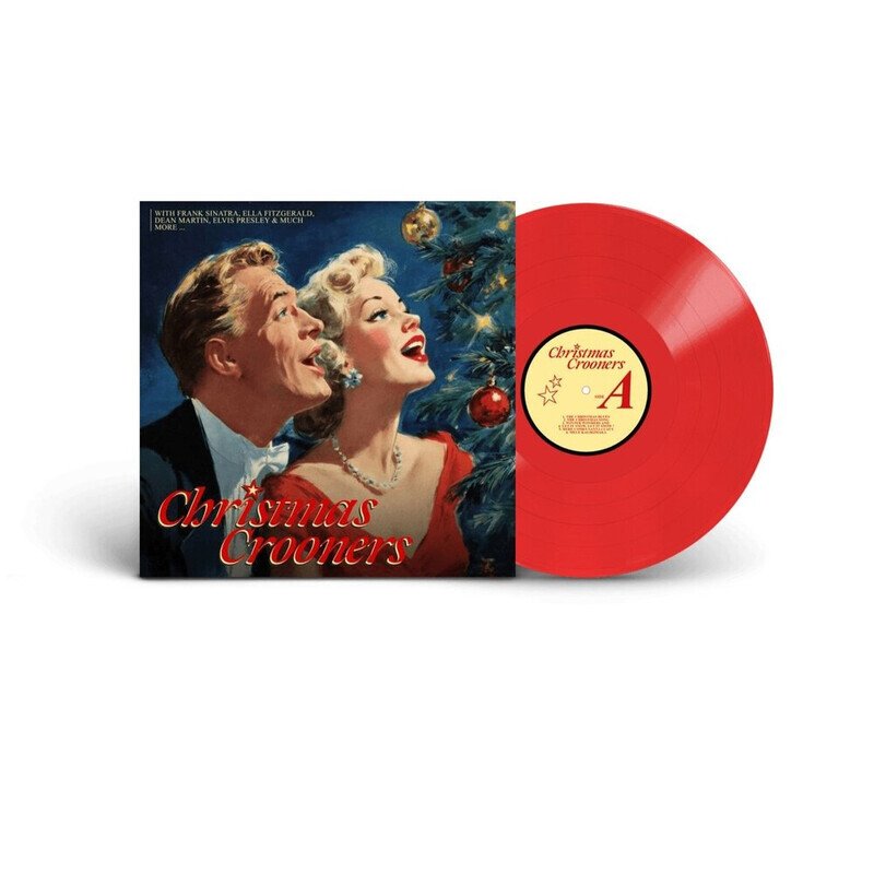 Christmas Crooners (Red Vinyl)