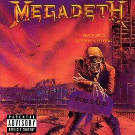 Peace Sells...But Who's Buying?  Megadeth