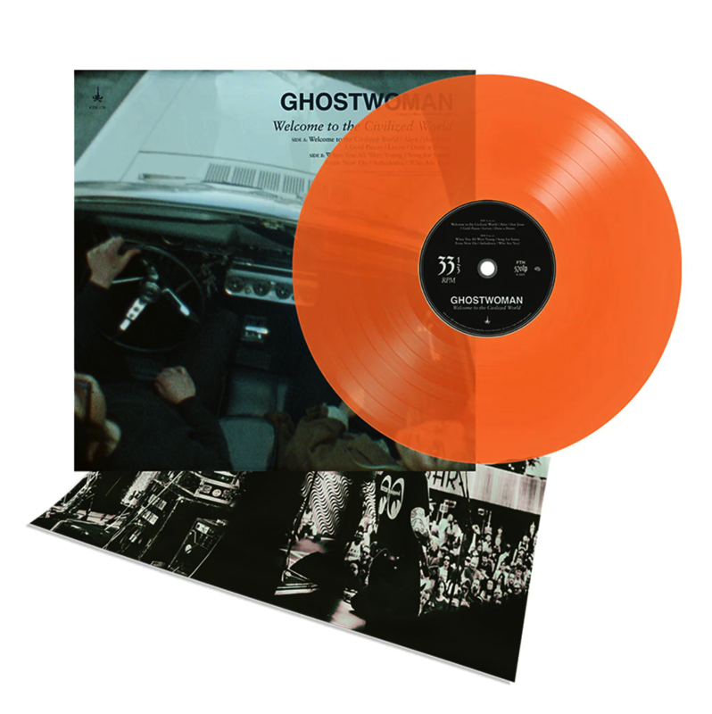 Welcome To The Civilized World (Orange)