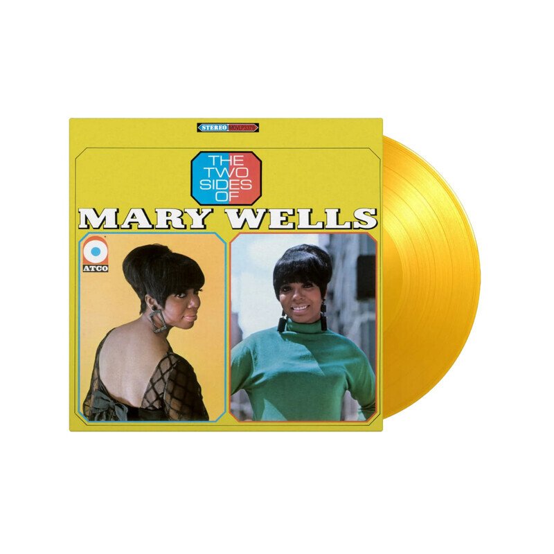 Two Sides Of Mary Wells
