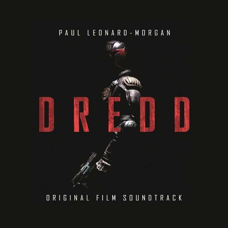 Dredd (By Paul Leonard-Morgan)