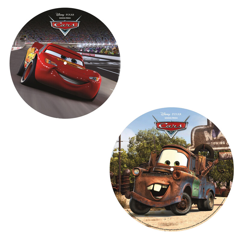 Songs From Cars (Picture Disc)
