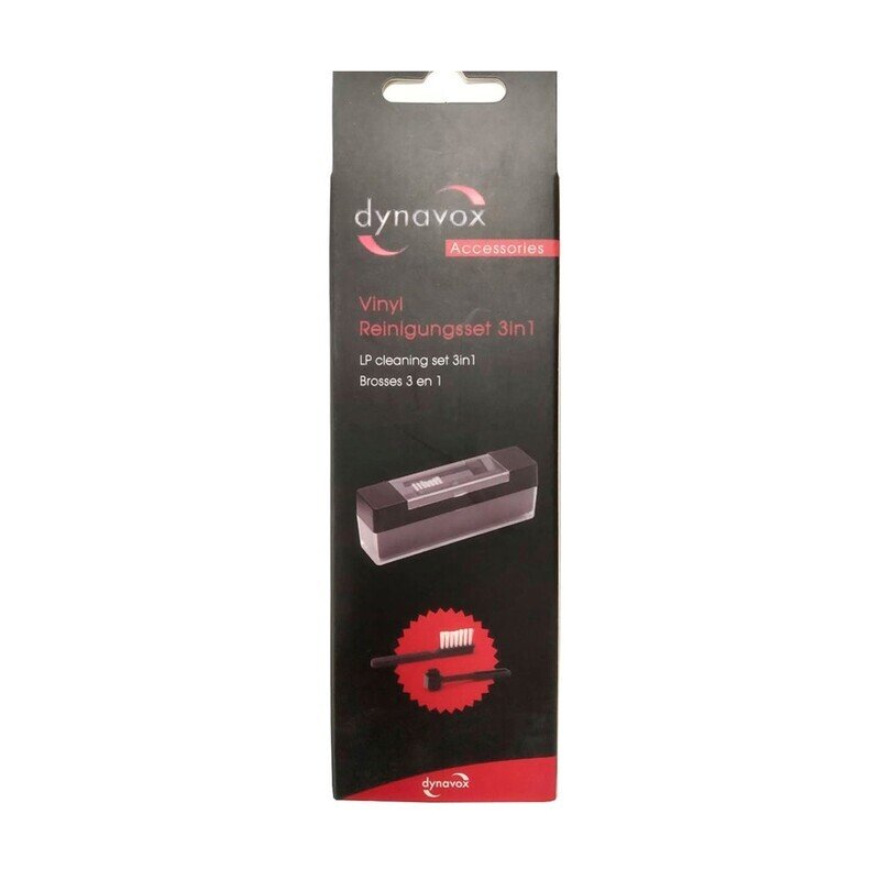 Vinyl Cleaning Set 3 in 1  — набір для догляду за вініловими платівками та голками