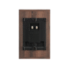Oberon ON-WALL Dark Walnut