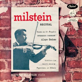 A Milstein Recital Nathan Milstein