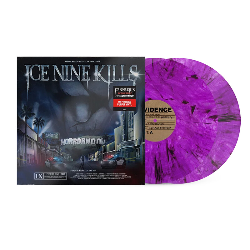 The Silver Scream 2: Welcome To Horrorwood (Pinhead Purple Vinyl)