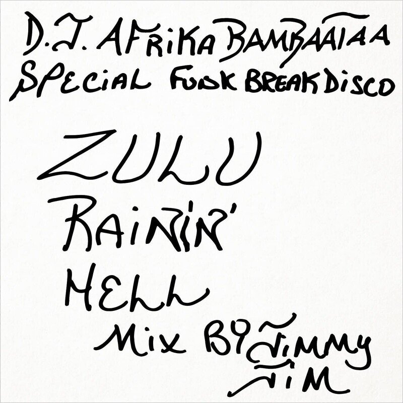 Zulu - Rainin' Hell Mix