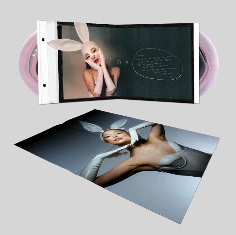 Dangerous Woman (Pink & Black)