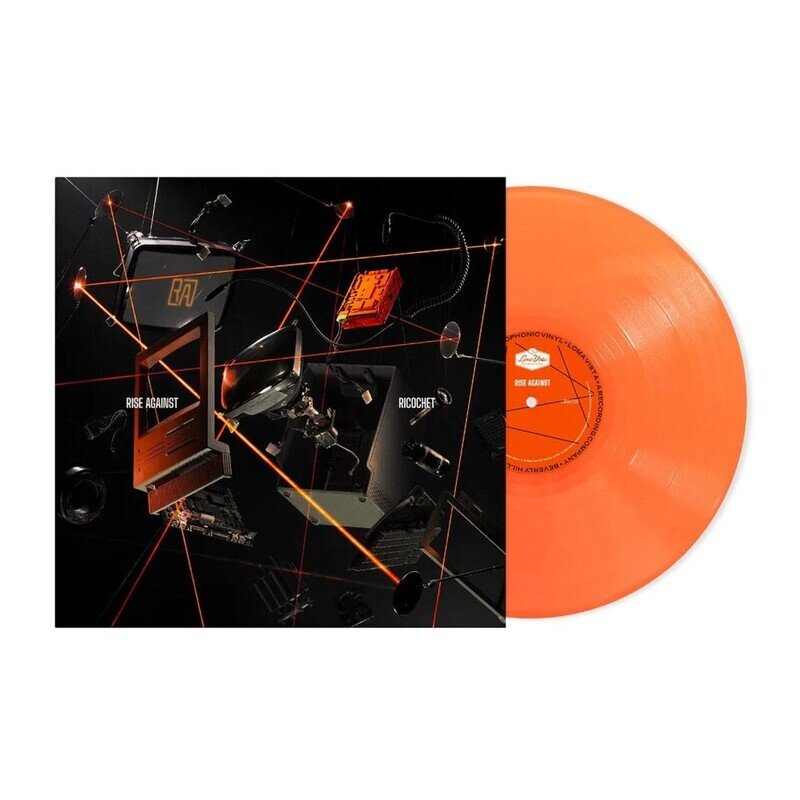 Ricochet (Orange Crush Vinyl)