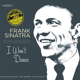 I Won't Dance Frank Sinatra