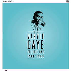 Volume One 1961 - 1965 Marvin Gaye