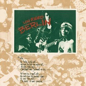 Berlin (Coloured) Lou Reed