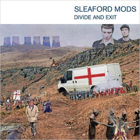 Divide And Exit (10th Anniversary Coloured Edition) Sleaford Mods