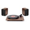 Rega + Q Acoustics Walnut
