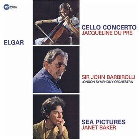 Cello Concerto / Sea Pictures E. Elgar