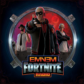 Fortnite Icon Radio (Red/Blue Vinyl Edition) Eminem