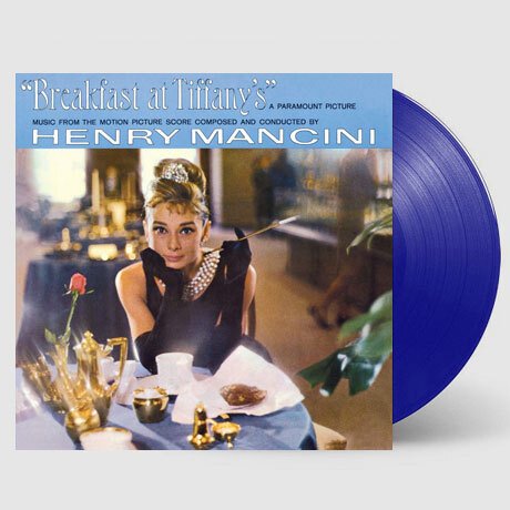 Breakfast At Tiffanys 180 g Blue Coloured Anniversary Edition