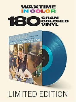 Breakfast At Tiffanys 180 g Blue Coloured Anniversary Edition
