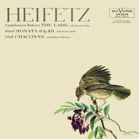 The Lark / Sonata (Op.13) / Chaconne Jascha Heifetz