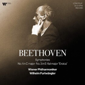 Beethoven Symphonies 1 & 3 Eroica Wilhelm Furtwangler