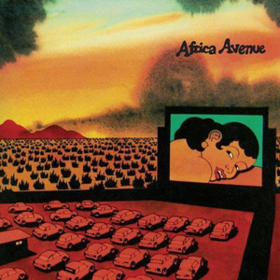 Africa Avenue Paperhead
