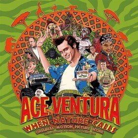 Ace Ventura When Nature Calls Original Motion Picture Score Robert Folk