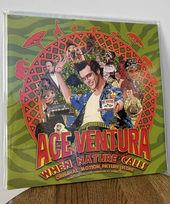 Ace Ventura When Nature Calls Original Motion Picture Score