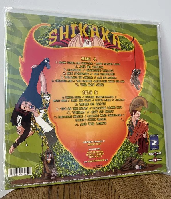 Ace Ventura When Nature Calls Original Motion Picture Score