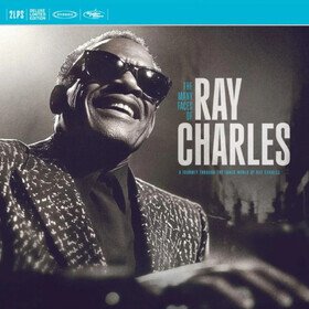  The Many Faces Of Ray Charles (Deluxe Turquoise Blue Vinyl) Various Artists