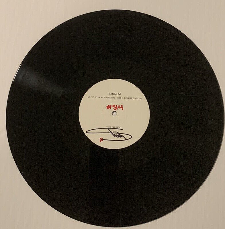 Music To Be Murdered By - Side B (Signed, Test Pressing)