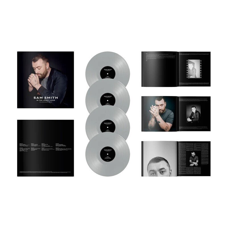 In The Lonely Hour  10th Anniversary Edition Collectors Edition Vinyl 4LP