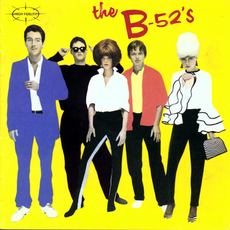 B 52's