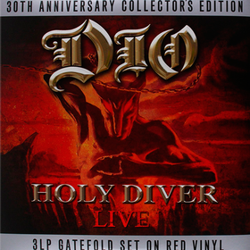 Holy Diver Live (30th Anniversary Collector's Edition) Dio