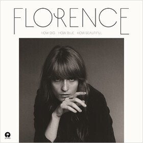 How Big, How Blue, How Beautiful (CD) Florence + The Machine