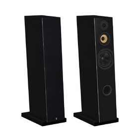 Courbet 8 Black High Glossy Davis Acoustics