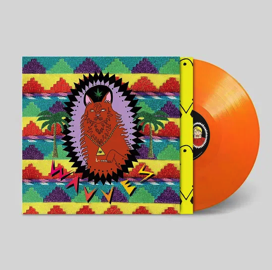 King Of The Beach (Tangerine Coloured)