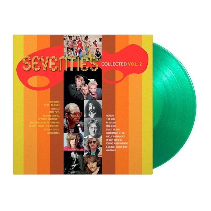 Seventies Collected Vol.2 (Limited Edition)