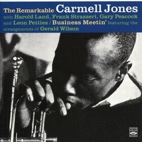 Remarkable Carmell Jones (Limited Edition) Carmel Jones