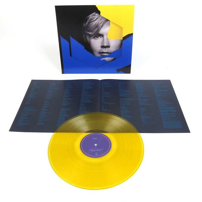 Colors (Yellow Coloured Vinyl)