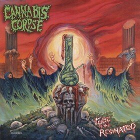Tube Of The Resinated Cannabis Corpse