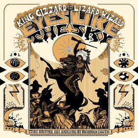 Eyes Like the Sky (Crystal Clear Viny) King Gizzard And The Lizard Wizard