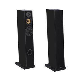 Courbet 7 Black High Glossy Davis Acoustics